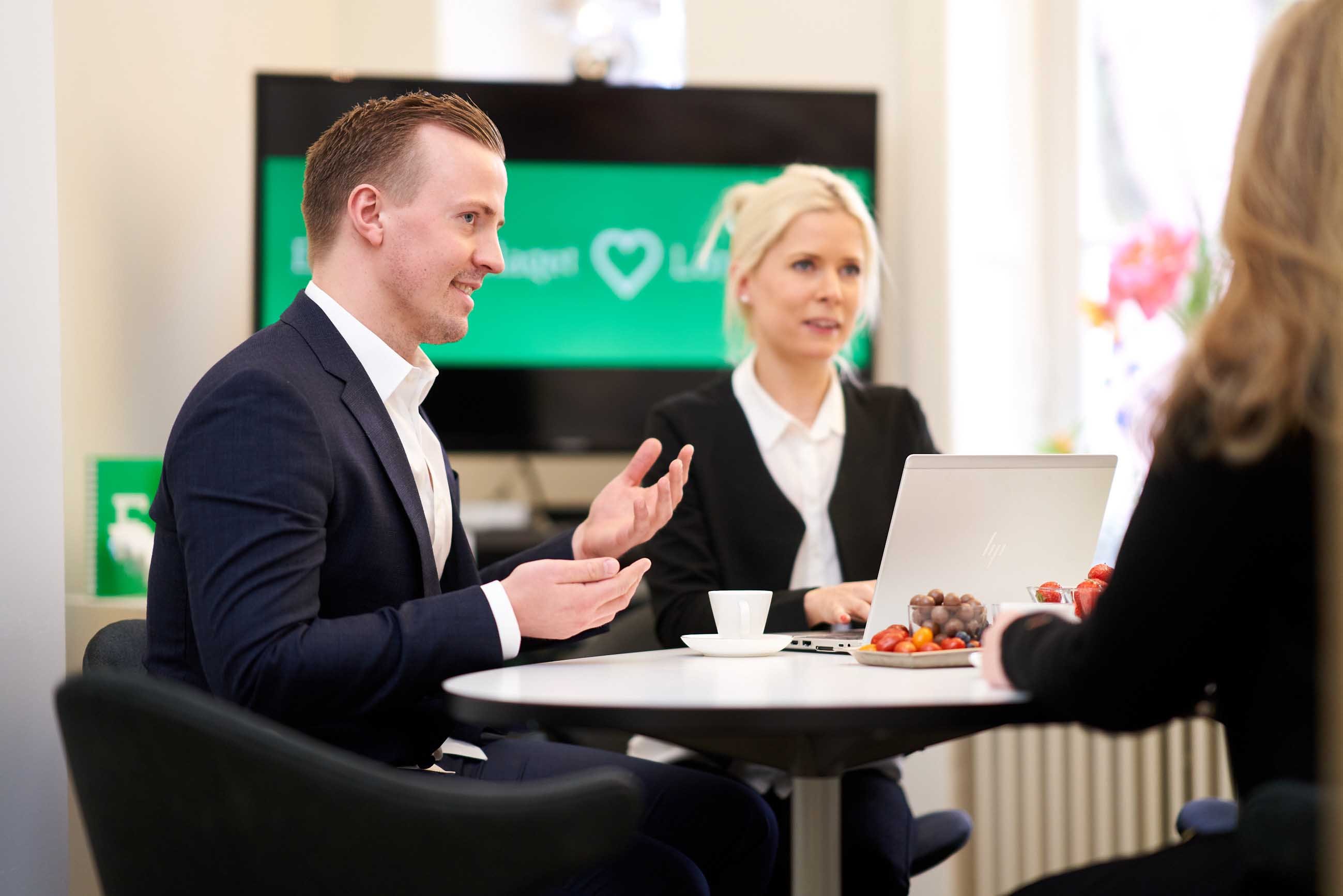 Redovisningskonsulter som upprättar budget