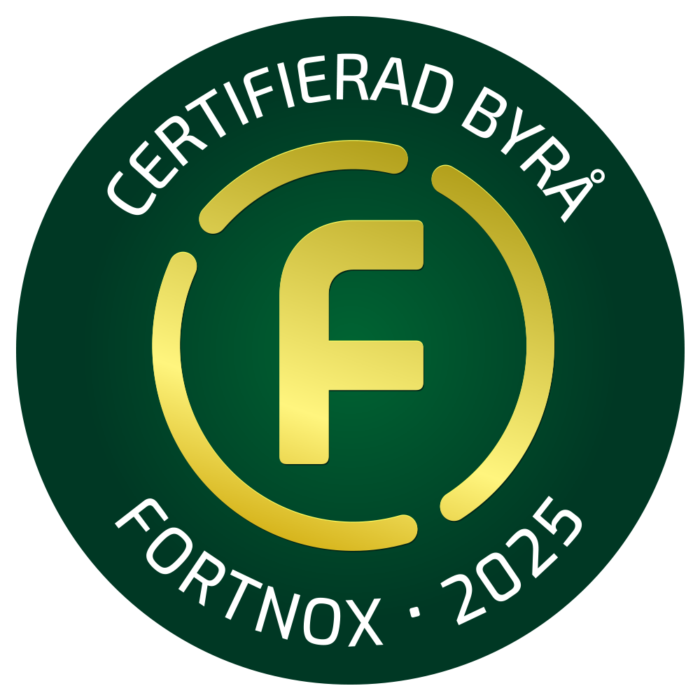 Certifierad Byrå Fortnox